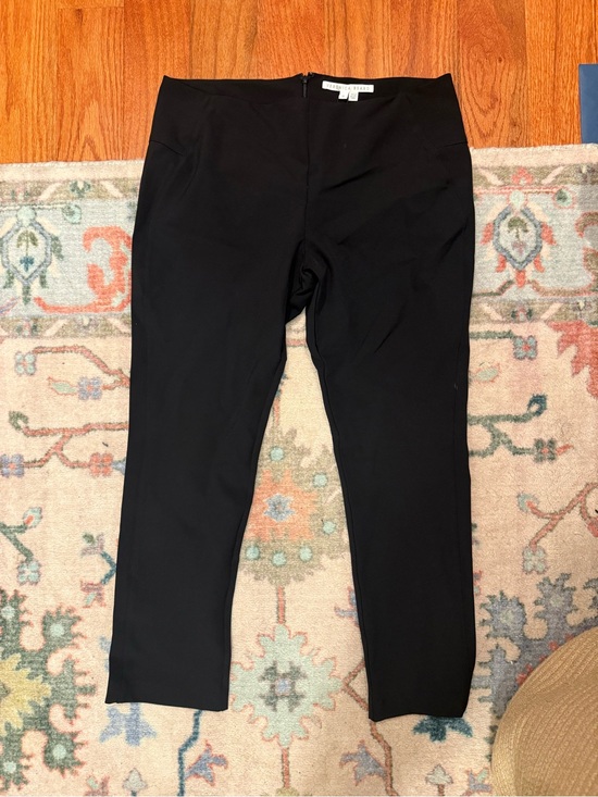 Veronica Beard Pants - Veronica Beard Zip Back Scuba Pant